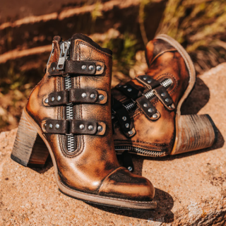 FREEBIRD | WOMEN'S BECKETT-BRONZE | STYLISH OUTLET