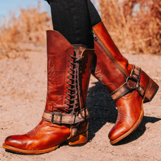 FREEBIRD | WOMEN'S STAGECOACH-COGNAC | STYLISH OUTLET