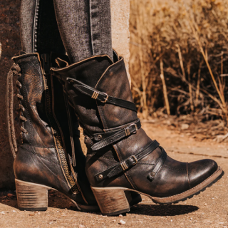 FREEBIRD | WOMEN'S CORA-BLACK | STYLISH OUTLET