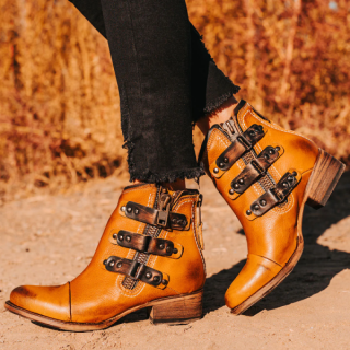FREEBIRD | WOMEN'S GRECKO-COGNAC | STYLISH OUTLET