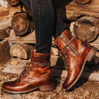 FREEBIRD | WOMEN'S MANCHESTER-COGNAC | STYLISH OUTLET