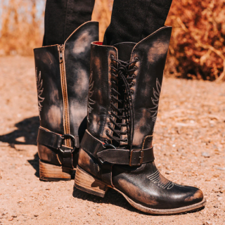 FREEBIRD | WOMEN'S STAGECOACH-BLACK | STYLISH OUTLET