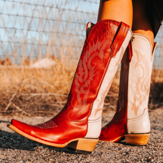 FREEBIRD | WOMEN'S WOODLAND-RED MULTI | STYLISH OUTLET
