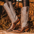 FREEBIRD | WOMEN'S WOODLAND-BLACK CROCO MULTI | STYLISH OUTLET