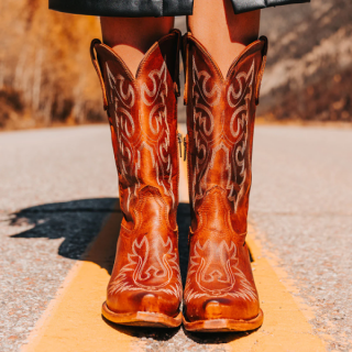 FREEBIRD | WOMEN'S WILSON-COGNAC | STYLISH OUTLET