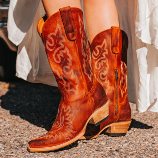 FREEBIRD | WOMEN'S WILSON-RUST SUEDE | STYLISH OUTLET