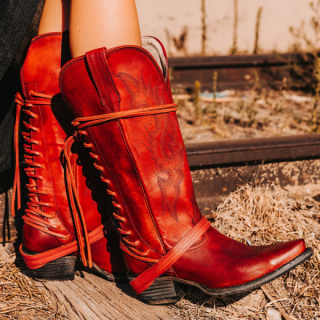 FREEBIRD | WOMEN'S WARDON-RED | STYLISH OUTLET