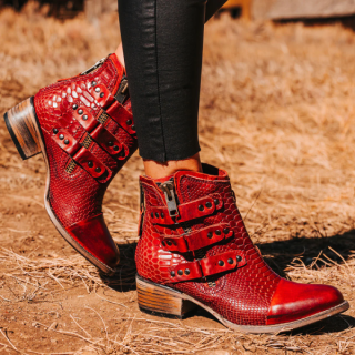 FREEBIRD | WOMEN'S GRECKO-RED | STYLISH OUTLET