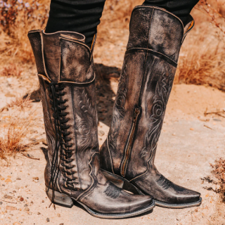 FREEBIRD | WOMEN'S WESLEY-BLACK | STYLISH OUTLET