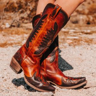 FREEBIRD | WOMEN'S WILLIE-COGNAC MULTI | STYLISH OUTLET