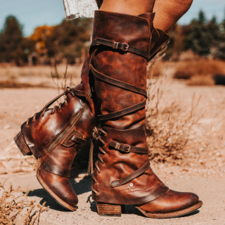 FREEBIRD | WOMEN'S CASSIUS-BROWN DISTRESSED | STYLISH OUTLET
