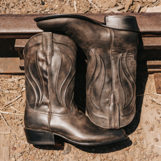 FREEBIRD | MEN'S BANDITO-BLACK LEATHER | STYLISH OUTLET