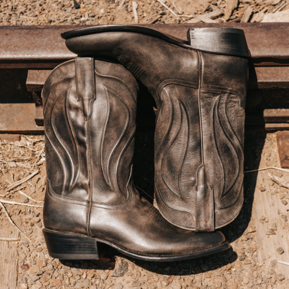 FREEBIRD | MEN'S BANDITO-BLACK LEATHER | STYLISH OUTLET