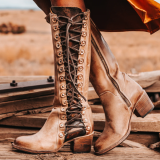 FREEBIRD | WOMEN'S CHAPELLE-TAUPE MULTI | STYLISH OUTLET