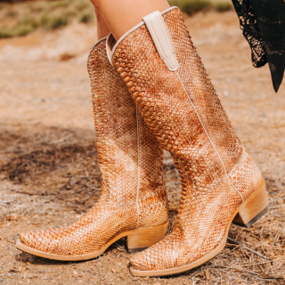 FREEBIRD | WOMEN'S WOODLAND-BEIGE PYTHON | STYLISH OUTLET