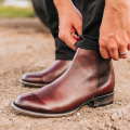 FREEBIRD | MEN'S PALMER-RUST LEATHER | STYLISH OUTLET