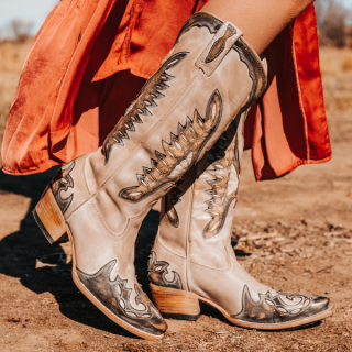 FREEBIRD | WOMEN'S WILLIE-BEIGE/ICE MULTI | STYLISH OUTLET