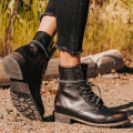 FREEBIRD | WOMEN'S MANCHESTER-BLACK LEATHER | STYLISH OUTLET