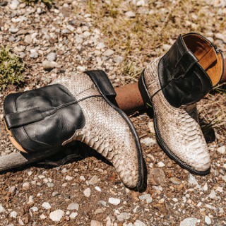 FREEBIRD | MEN'S DESPERADO-BLACK/WHITE | STYLISH OUTLET