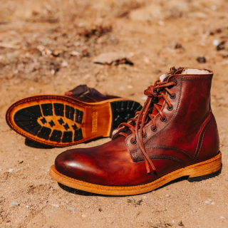 FREEBIRD | MEN'S PENDLETON-COGNAC | STYLISH OUTLET