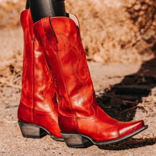 FREEBIRD | WOMEN'S WOODLAND-RED | STYLISH OUTLET