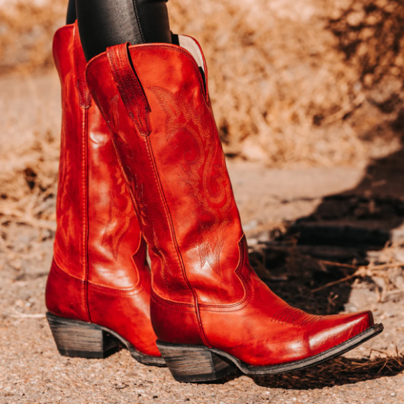 FREEBIRD | WOMEN'S WOODLAND-RED | STYLISH OUTLET
