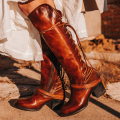FREEBIRD | WOMEN'S COAL-COGNAC | STYLISH OUTLET