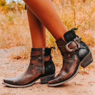 FREEBIRD | WOMEN'S WHIP-BLACK | STYLISH OUTLET