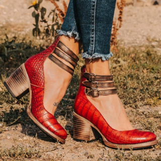 FREEBIRD | WOMEN'S RANDI-RED CROCO | STYLISH OUTLET