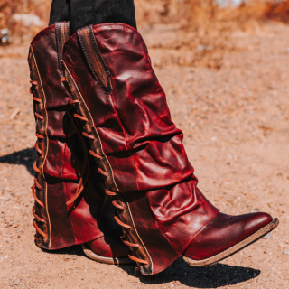 FREEBIRD | WOMEN'S JULES-WINE | STYLISH OUTLET