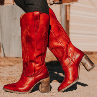 FREEBIRD | WOMEN'S JACKSON-RED | STYLISH OUTLET
