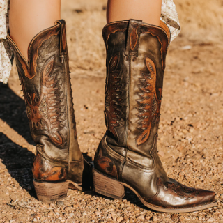 FREEBIRD | WOMEN'S WILLIE-GREEN MULTI | STYLISH OUTLET