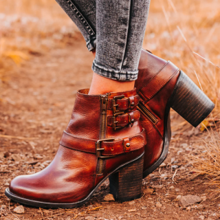 FREEBIRD | WOMEN'S BOLO-COGNAC | STYLISH OUTLET
