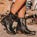 FREEBIRD | WOMEN'S RAMONE-BLACK | STYLISH OUTLET