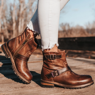 FREEBIRD | WOMEN'S HARLEY-BROWN | STYLISH OUTLET