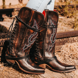 FREEBIRD | WOMEN'S WARDON-BLACK | STYLISH OUTLET