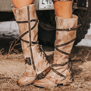 FREEBIRD | WOMEN'S CASSIUS-BEIGE MULTI | STYLISH OUTLET