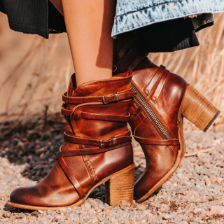 FREEBIRD | WOMEN'S BAKER-COGNAC | STYLISH OUTLET