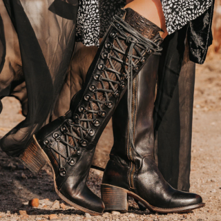 FREEBIRD | WOMEN'S CHAPELLE-BLACK MULTI | STYLISH OUTLET