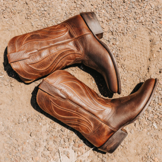 FREEBIRD | MEN'S BANDITO-BROWN LEATHER | STYLISH OUTLET