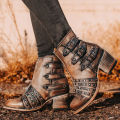 FREEBIRD | WOMEN'S CITADEL-BLACK DISTRESSED | STYLISH OUTLET