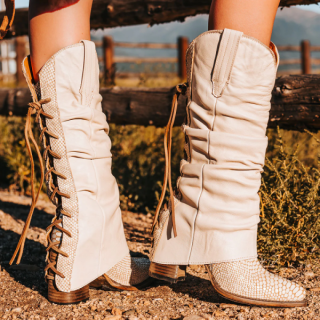 FREEBIRD | WOMEN'S JULES-WHITE SNAKE | STYLISH OUTLET