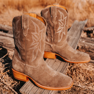 FREEBIRD | MEN'S UNION-TAUPE SUEDE | STYLISH OUTLET