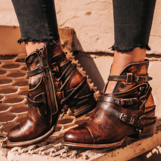 FREEBIRD | WOMEN'S CRUE-COPPER MULTI | STYLISH OUTLET