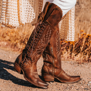FREEBIRD | WOMEN'S WESLEY-BROWN | STYLISH OUTLET