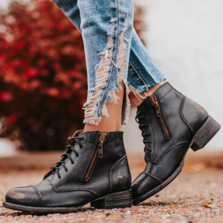 FREEBIRD | WOMEN'S RAFTER-Black | STYLISH OUTLET