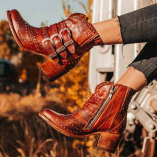 FREEBIRD | WOMEN'S SAVANNA-COGNAC | STYLISH OUTLET