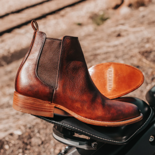 FREEBIRD | MEN'S PALMER-BROWN LEATHER | STYLISH OUTLET