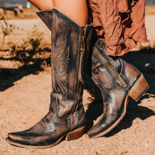 FREEBIRD | WOMEN'S WOLFGANG-BLACK | STYLISH OUTLET