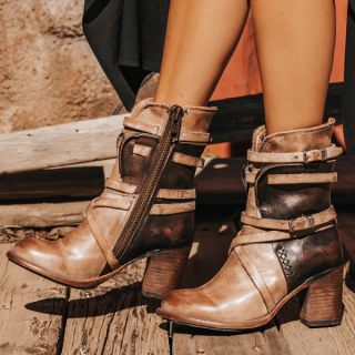 FREEBIRD | WOMEN'S BAKER-TAUPE MULTI | STYLISH OUTLET
